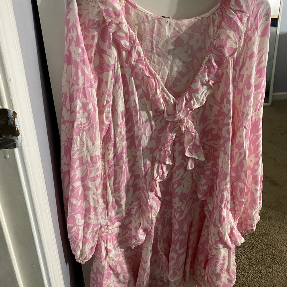Free people bubble gum dress!